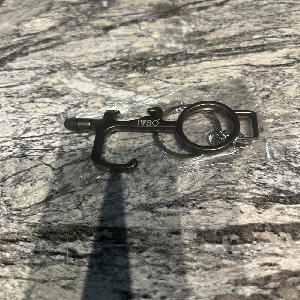Black Keychain Hook